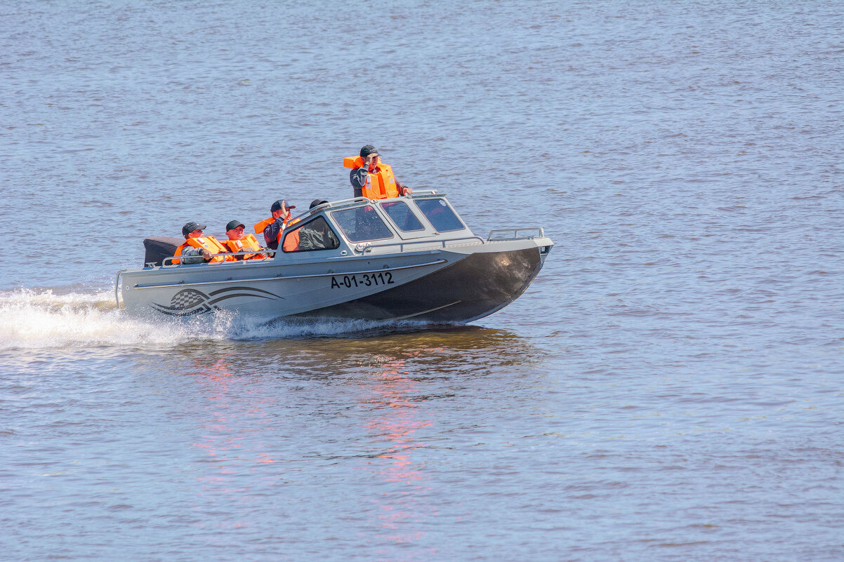 Прогулка по Амуру - Виктор Иванович Чернюк