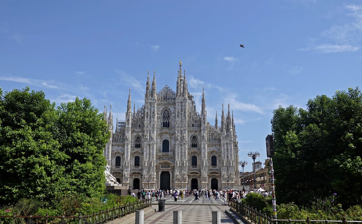 Миланский собор Дуомо, Милан... - Галина Миланский собор Дуомо, Милан... - Галина