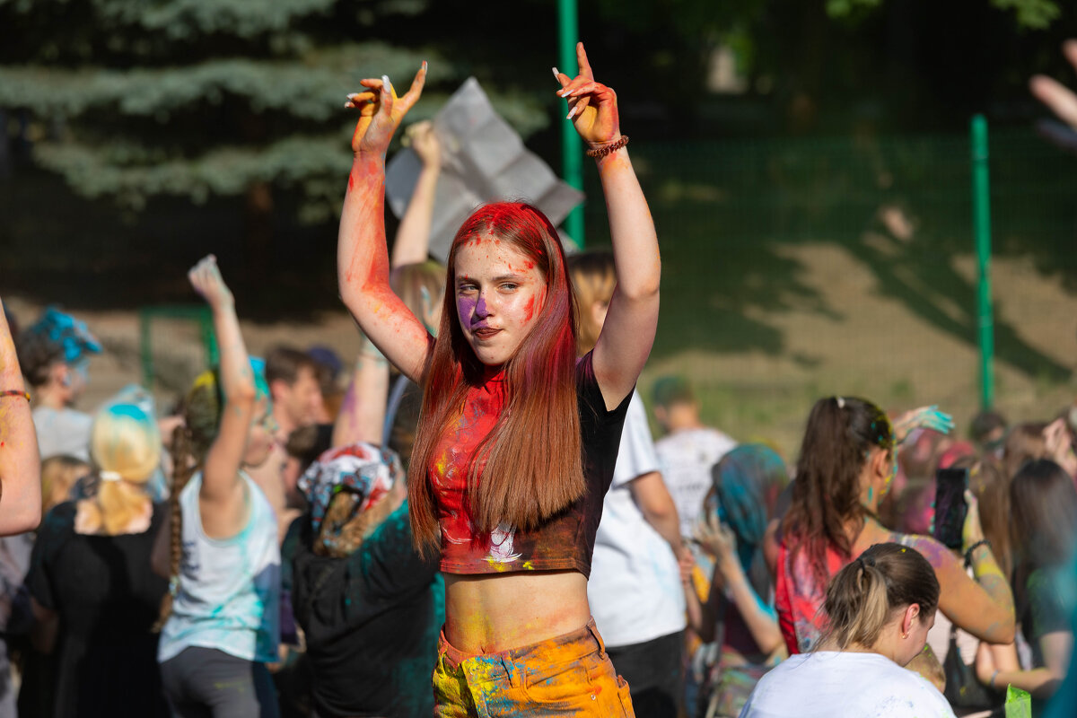 Фестиваль красок. Ростов-на-Дону - Руслан 