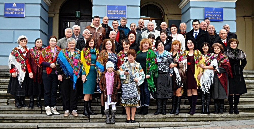 Хор румунського товариства - Степан Карачко