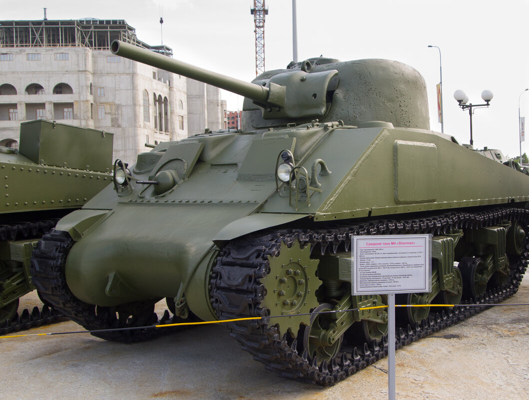 Верхняя Пышма. Музей военной техники - Андрей 