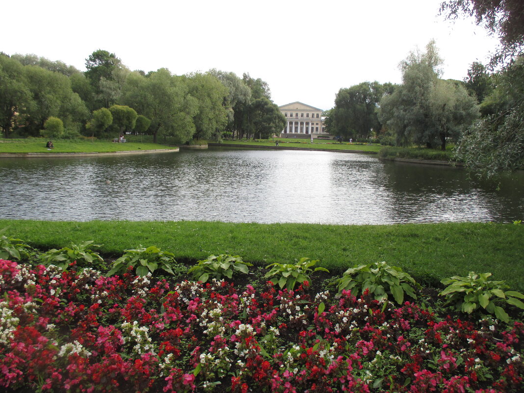 Юсуповский сад - Маера Урусова