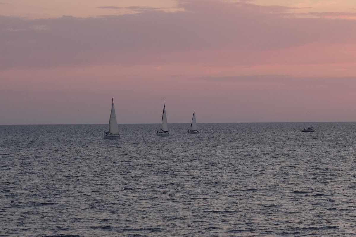 Закат на море - Рита Симонова