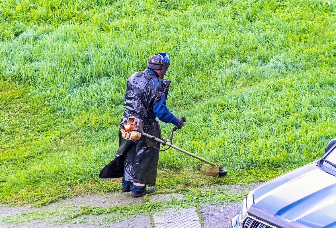 Газонокосильщик - Валерий Иванович