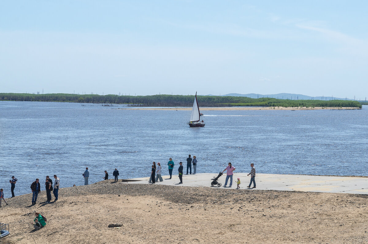 В выходной у Амура - Виктор Иванович Чернюк