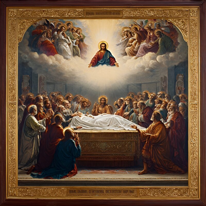 С Успением Пресвятой Богородицы, православные! - Андрей Заломленков