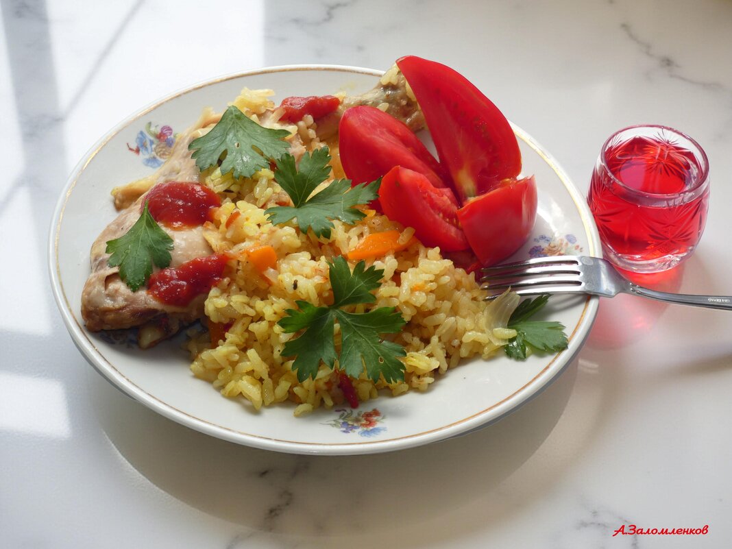 Ну, за лето уходящее! Оно было прекрасным! - Андрей Заломленков