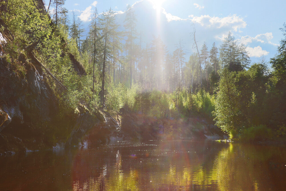 В лучах вечернего света... - Галина Ильясова
