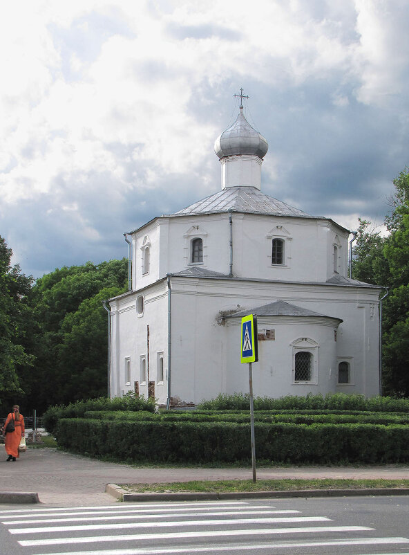 Церковь Великомученика Георгия на Торгу - Александр Ильчевский 