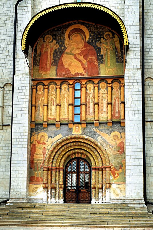 Сегодня дата празднования Успения Пресвятой Богородицы. - Татьяна Помогалова