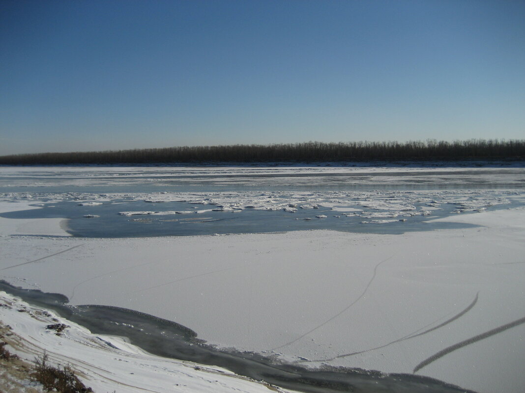 Ледостав на протоке - Anna Ivanova Ледостав на протоке - Anna Ivanova
