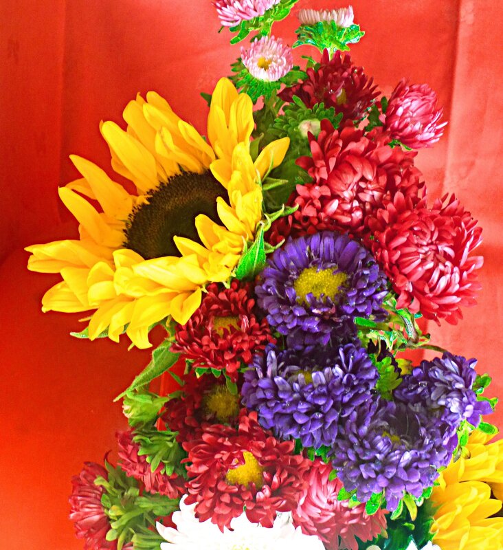 АВГУСТОВСКИЕ БУКЕТЫ - 2 - Елена Куприянова 