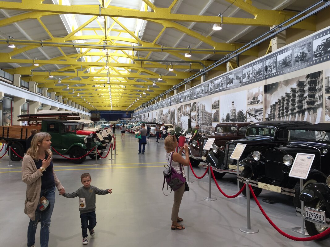 Верхняя Пышма. Музей автомобильной техники. Старая экспозиция - Андрей 