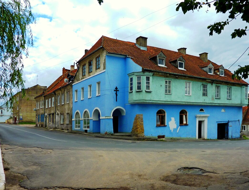 Молельный дом до реставрации - Сергей Карачин Молельный дом до реставрации - Сергей Карачин