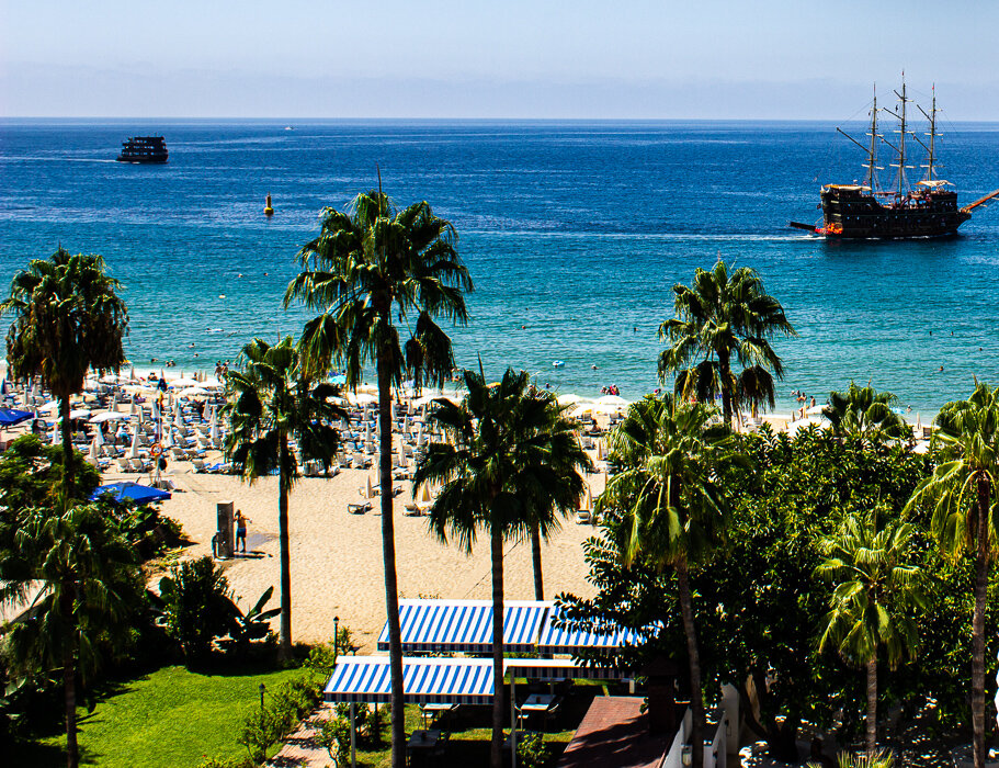 Вид с балкона - Светлана SvetNika17