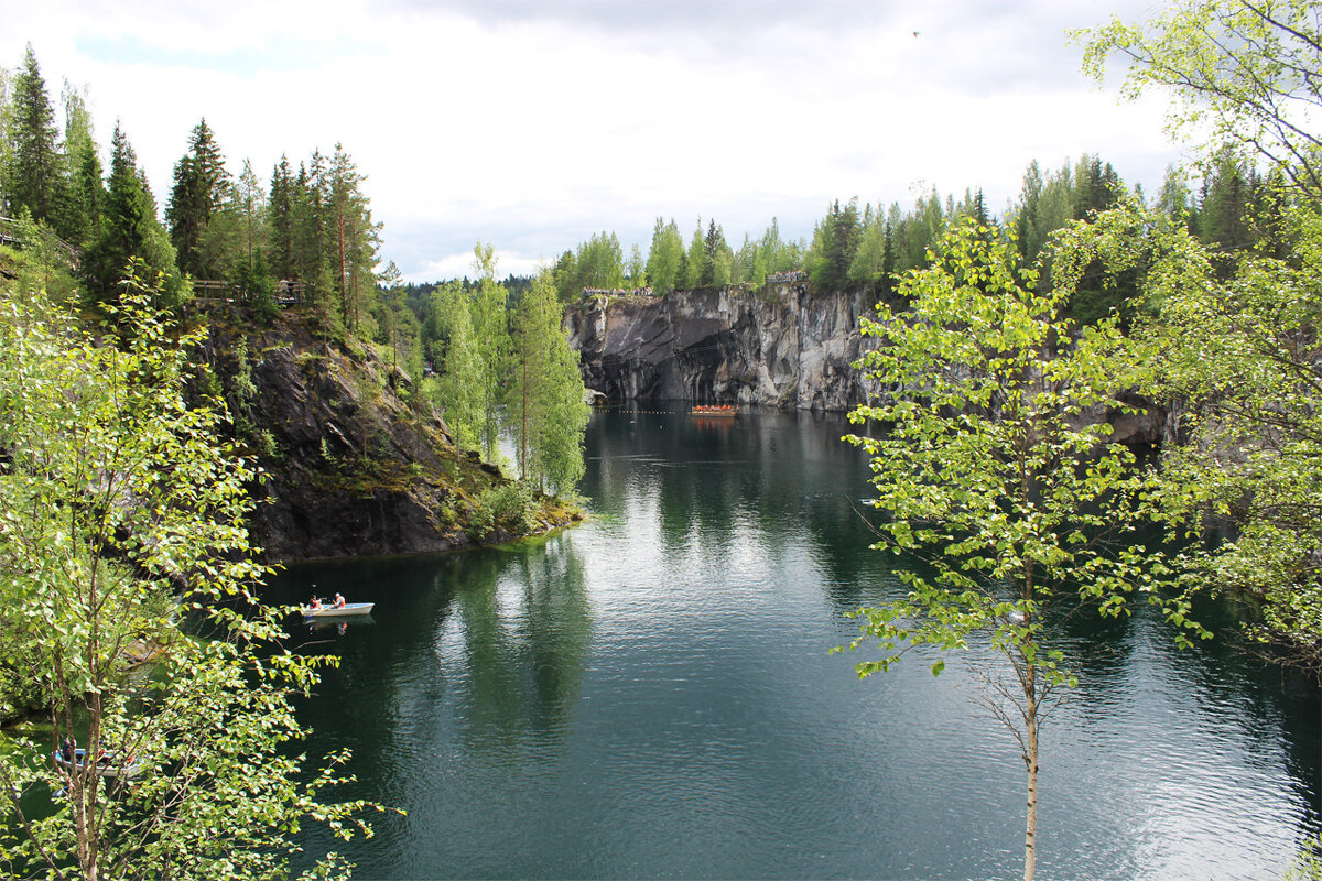 горный парк Рускеала. Мраморный каньон - Любовь ***