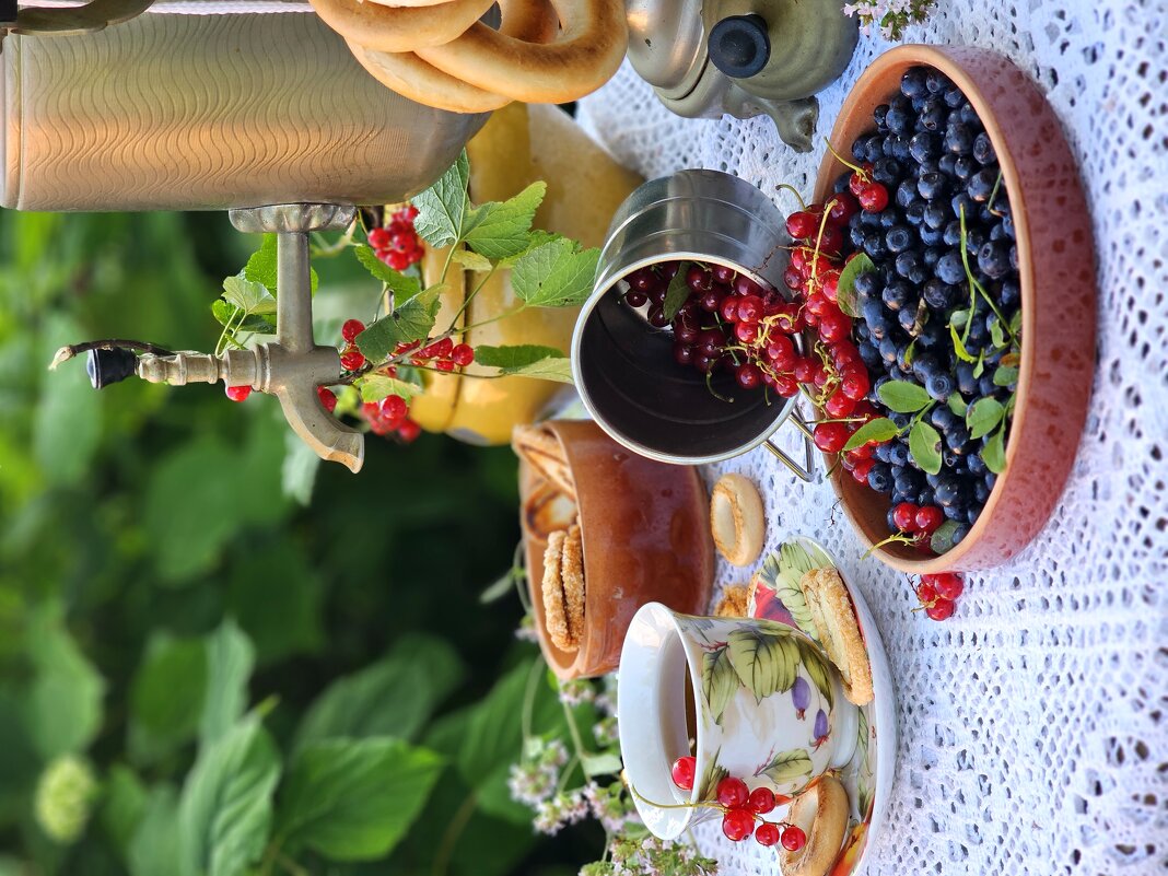 Фотопроект _у самовара - Галина Левина