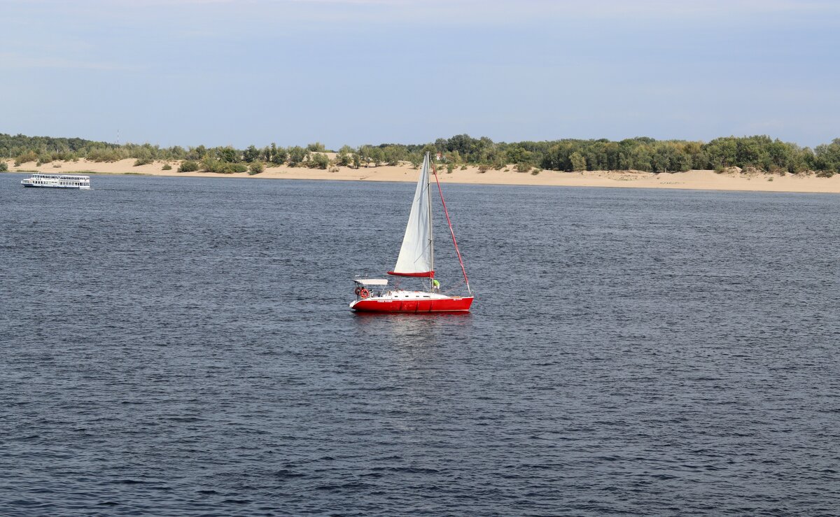 Караблик на волге. - Владимир Моисеев