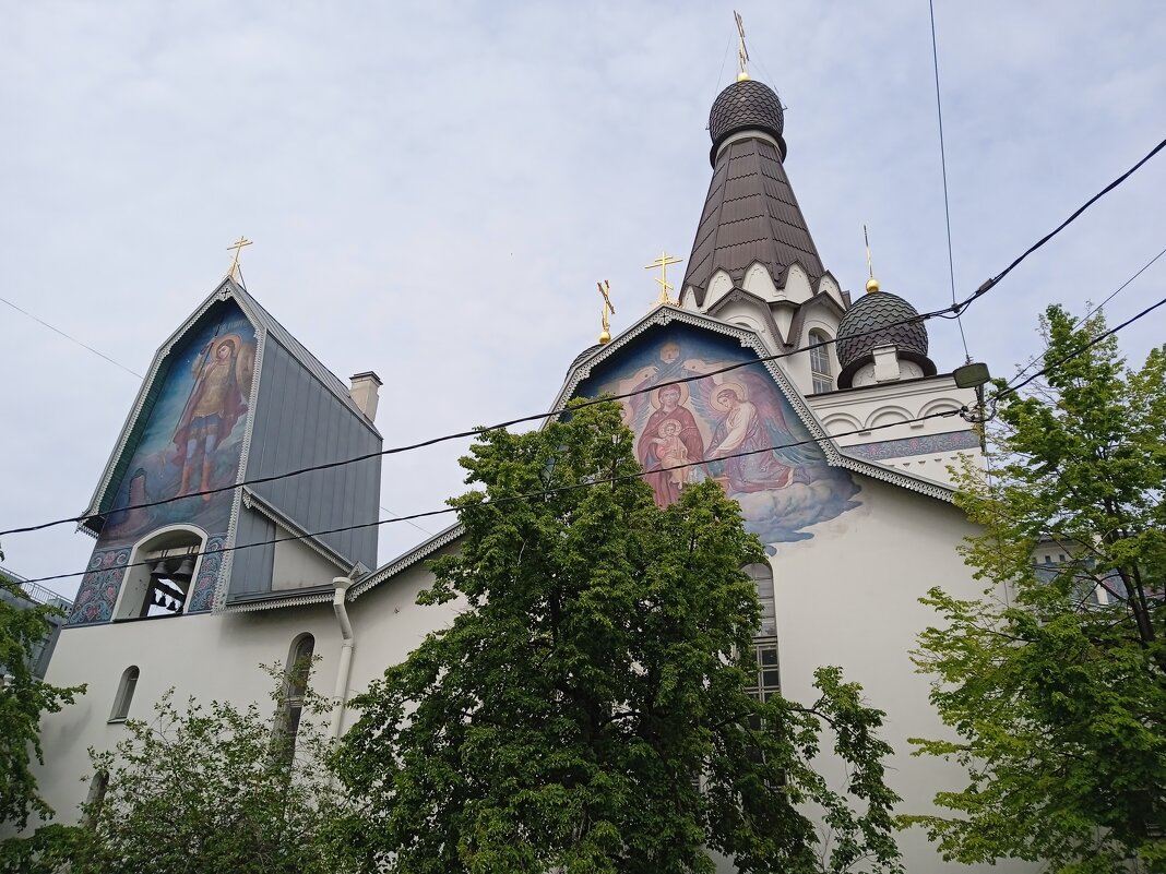 Православная церковь Святителя Петра на Роменской  улице - Светлана Калмыкова Калмыкова