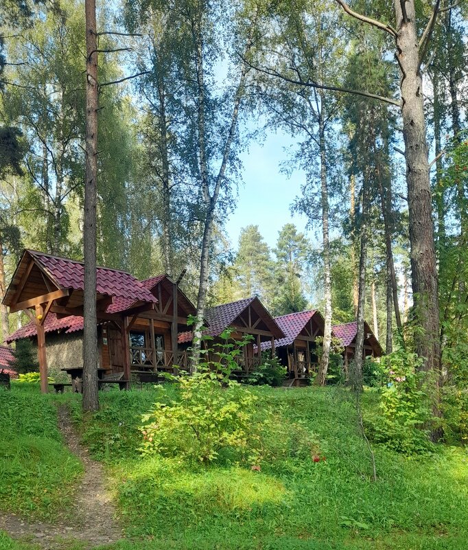 База отдыха " Сердце Алтая " - Мила Бовкун