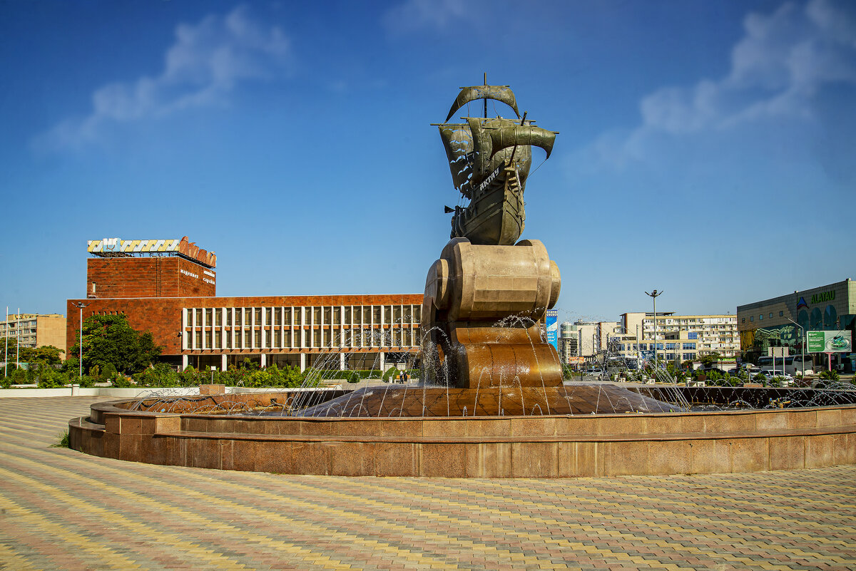 Фонтан - Анатолий Чикчирный