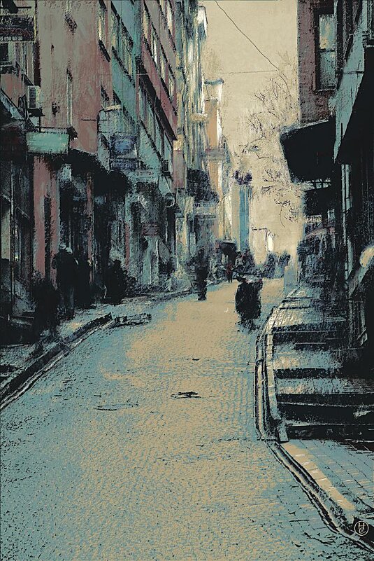 Стамбул. Март - Николай Семёнов