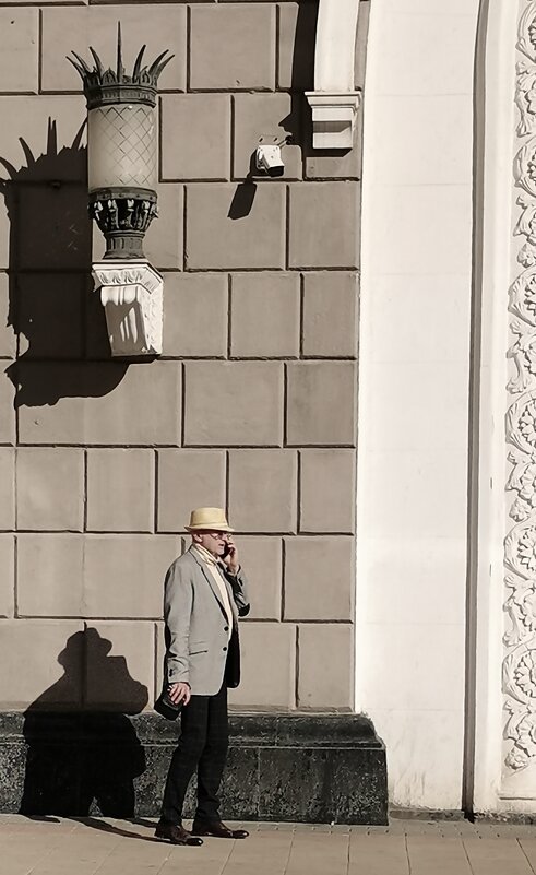 Интересные тени - Любимова Ольга 