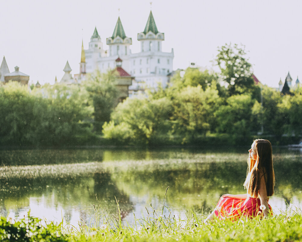 Мечтательная красота у воды - Джованни Луче