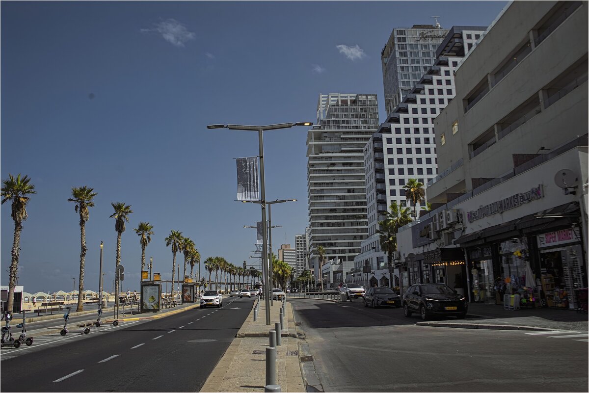 Тель Авив *Набережная 25,08,2025г - ujgcvbif 