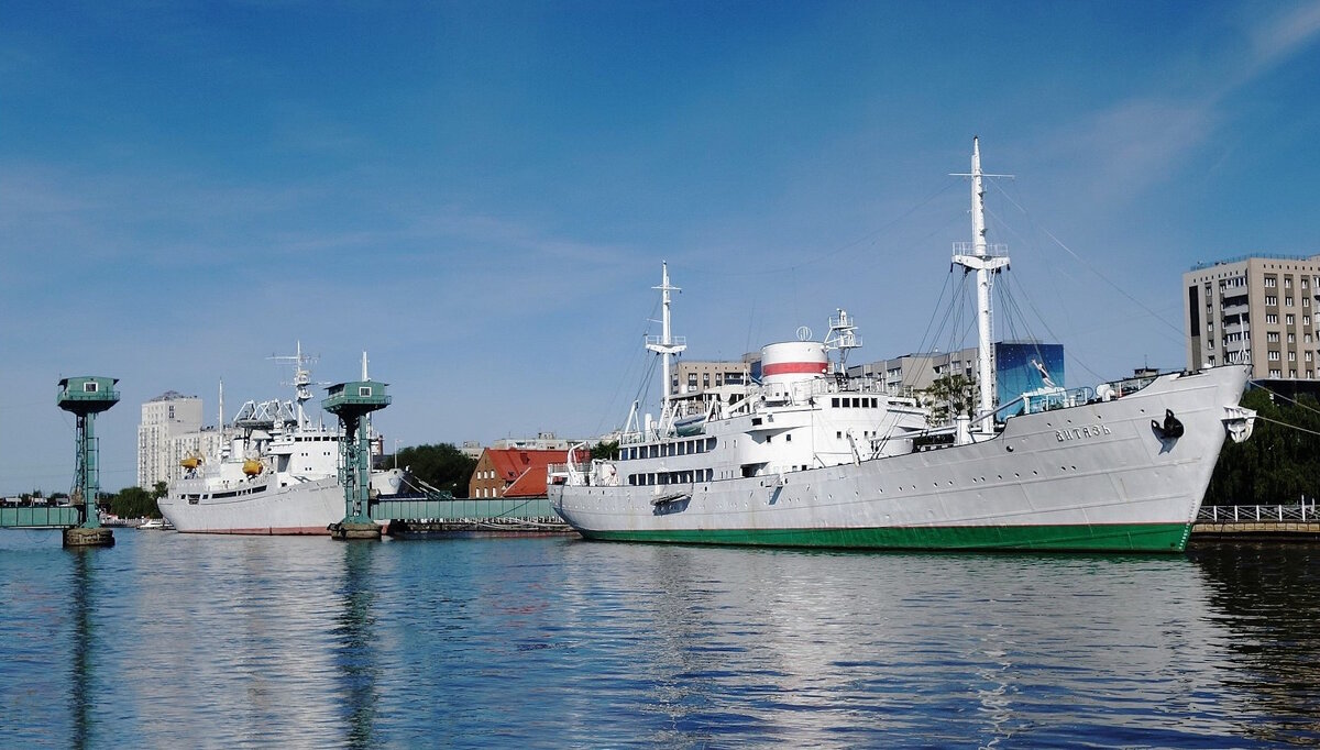 Объекты музея Мирового океана, Калининград - Рита Симонова