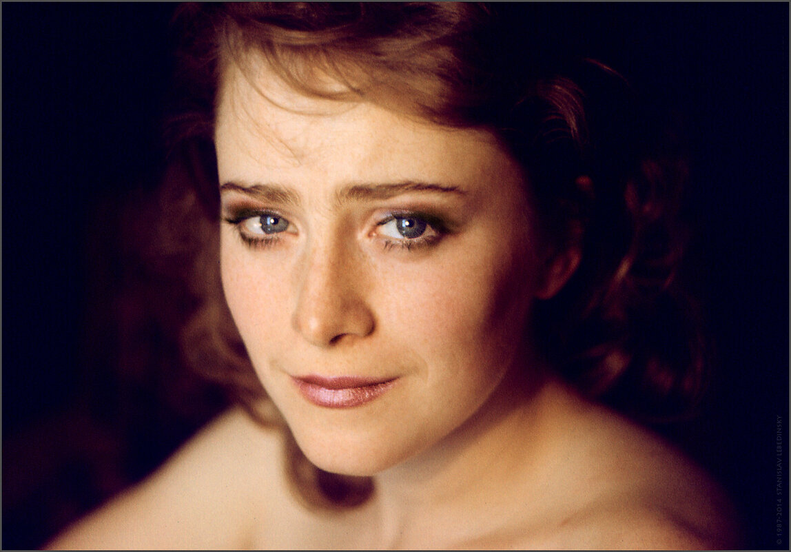 Этюд_1987 г._ - Станислав Лебединский