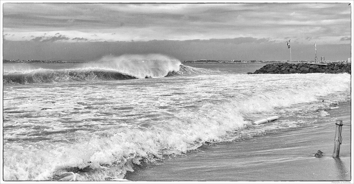 Шторм. - Сергей Калиновский Шторм. - Сергей Калиновский