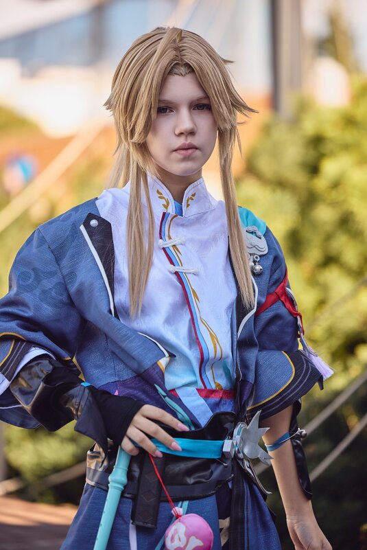 Персонаж с АниМеги - Александр Морозов