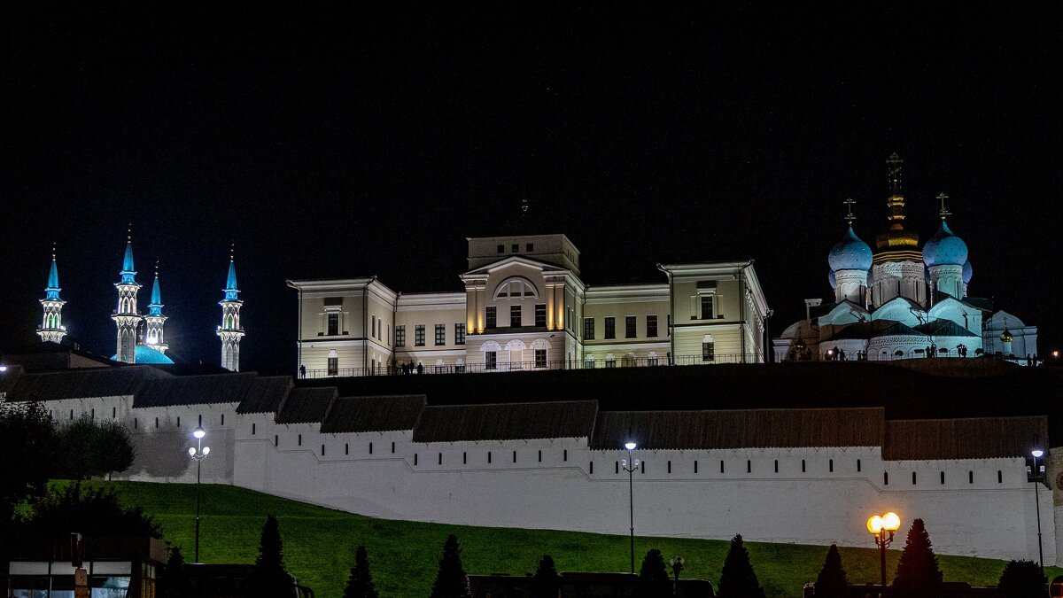 Ночная Казань - Юрий Глушков