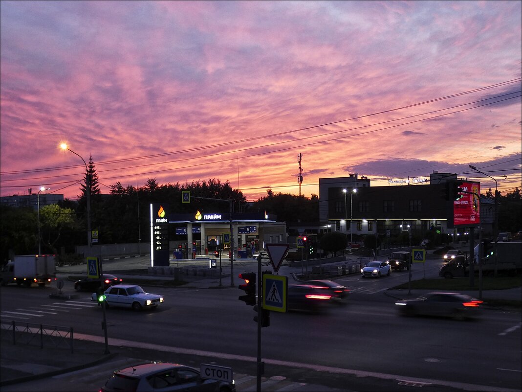 Розовый вечер - Валентина *