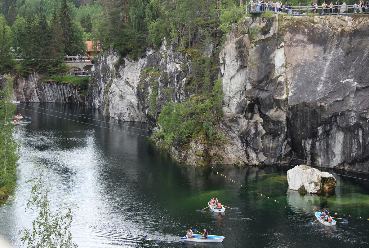 горный парк Рускеала - Любовь ***