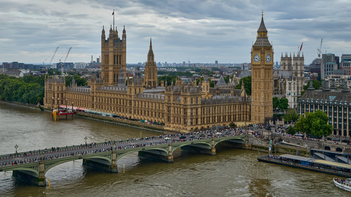 Вестминстер... - Dmitriy Dikikh