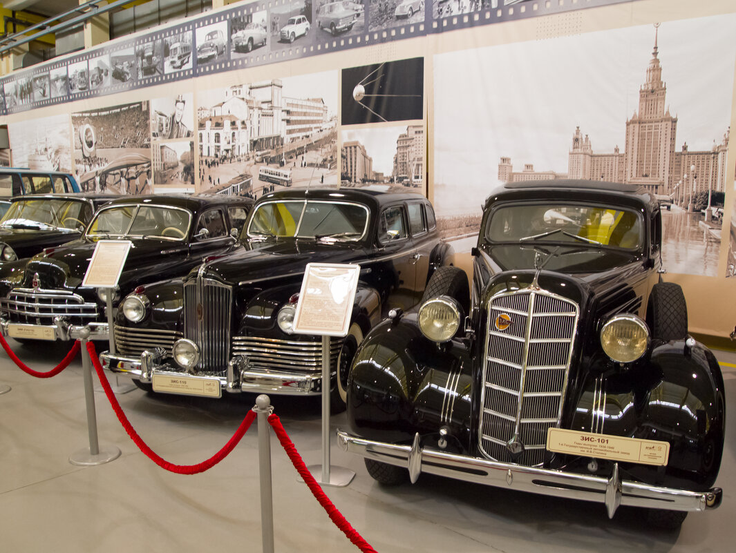 Верхняя Пышма. Музей автомобильной техники. Старая экспозиция - Андрей 