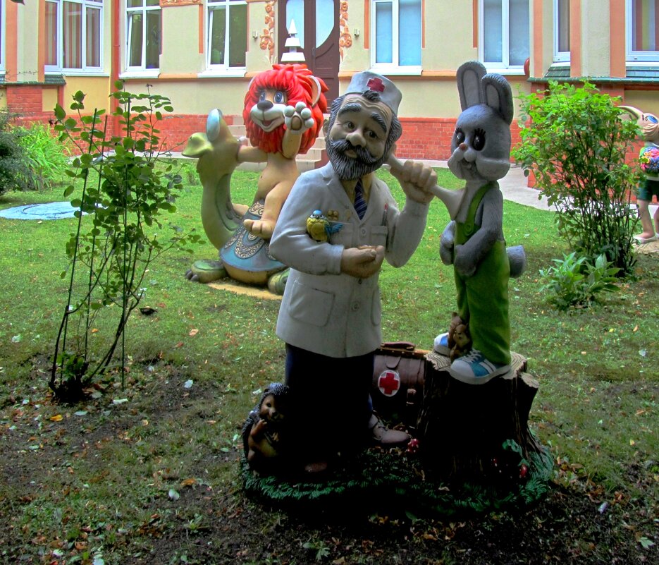 Доктор Айболит - Сергей Карачин