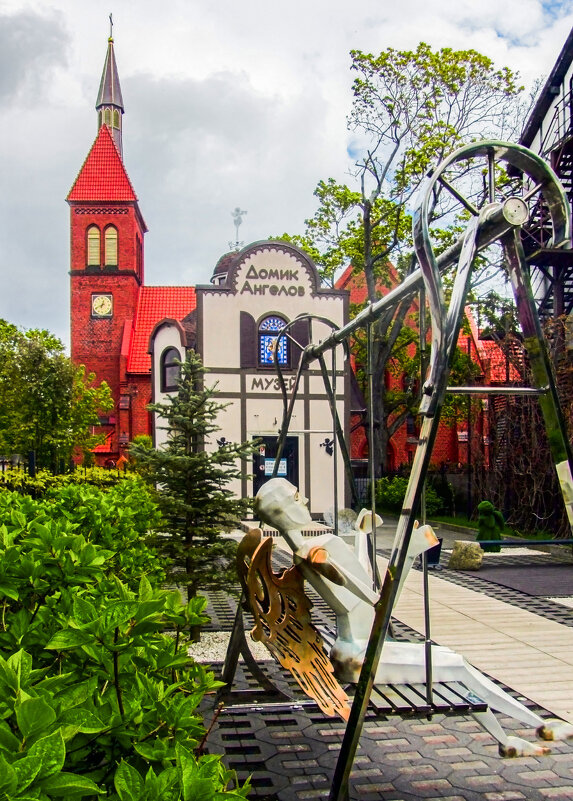 Домик Ангелов - Сергей Карачин