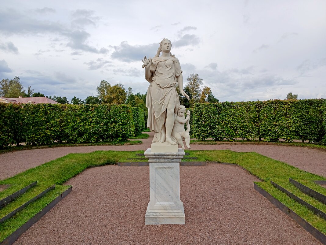 Скульптура лабиринта "Воздух" - Лия ☼