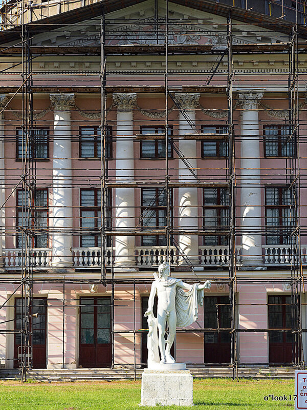 реставрация - Олег Лукьянов