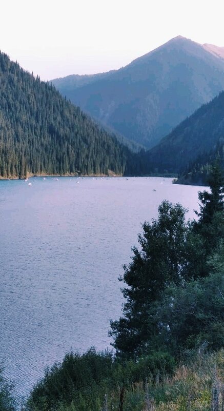 Горное озеро - Георгиевич 