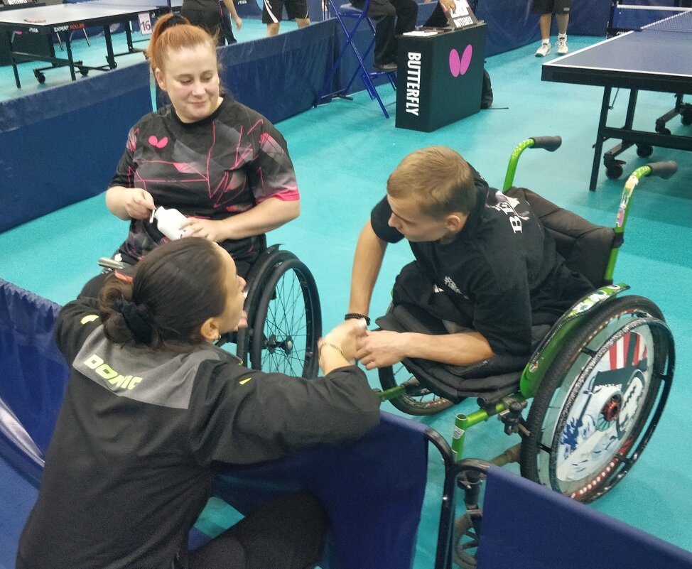 Напутствие тренера - Андрей Хлопонин