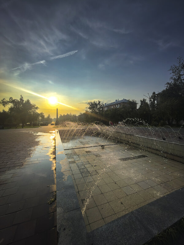 фонтан-чик - Игорь Козырин