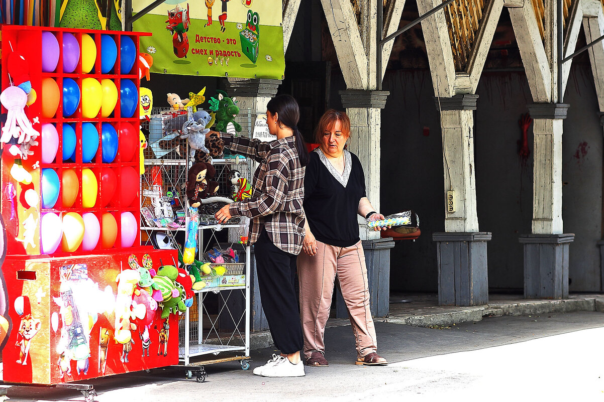 Тир для малышей - Юрий Гайворонскiий
