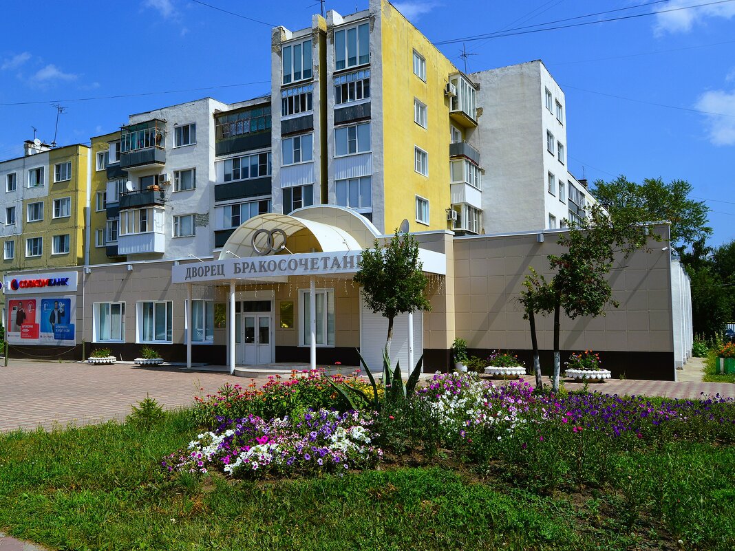 Алатырь. Дворец Бракосочетания. - Пётр Чернега