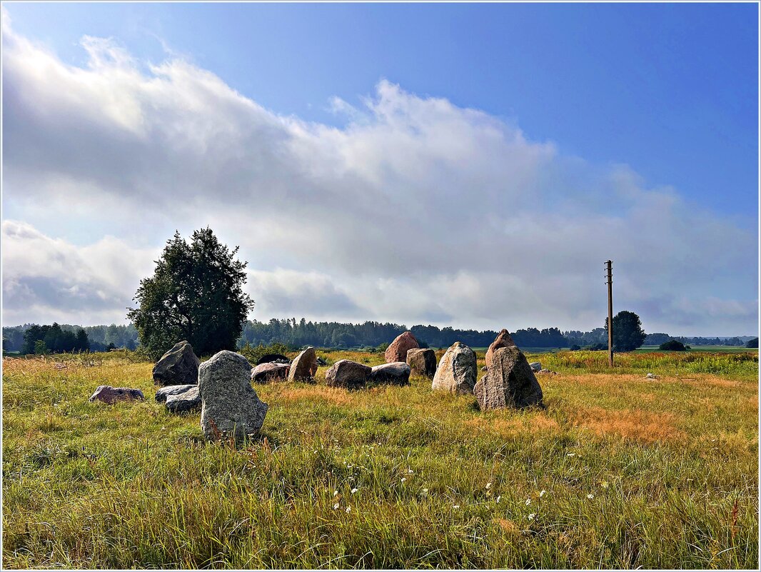 Валуны. - Валерия Комова