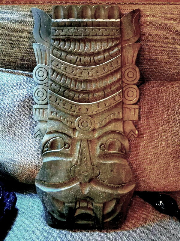 Африканская маска - Ольга Довженко