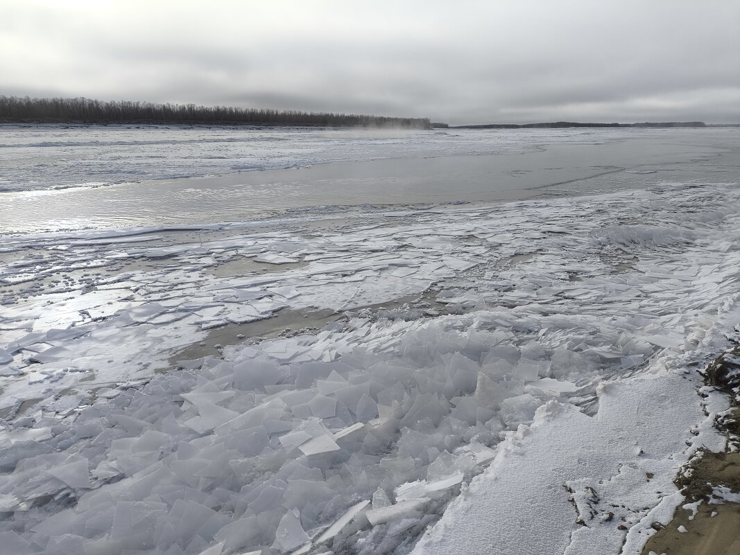 Ледостав на ленской протоке - Anna Ivanova